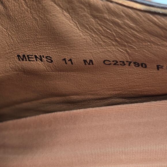 Cole Haan Oxfords Mens 11 M Brown Leather Jefferson Grand Cap Toe Dress Shoes - Picture 8 of 8